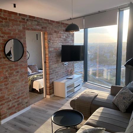 Capital Towers Splendor Apartman Rzeszów Kültér fotó