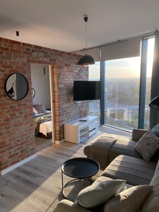Capital Towers Splendor Apartman Rzeszów Kültér fotó