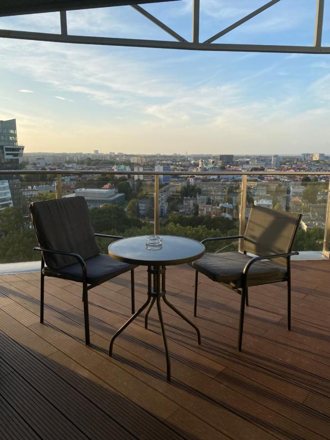 Capital Towers Splendor Apartman Rzeszów Kültér fotó