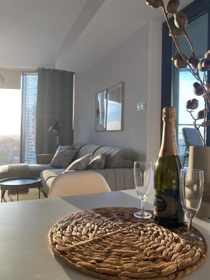 Capital Towers Splendor Apartman Rzeszów Kültér fotó
