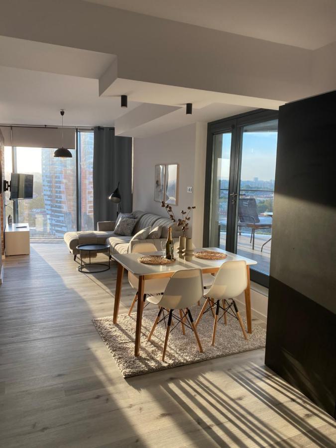Capital Towers Splendor Apartman Rzeszów Kültér fotó