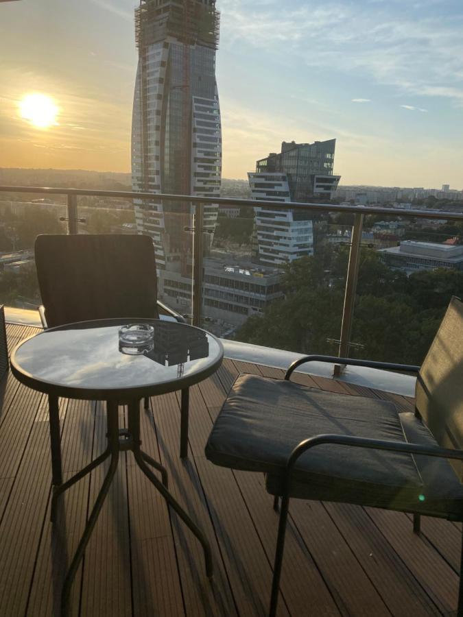 Capital Towers Splendor Apartman Rzeszów Kültér fotó