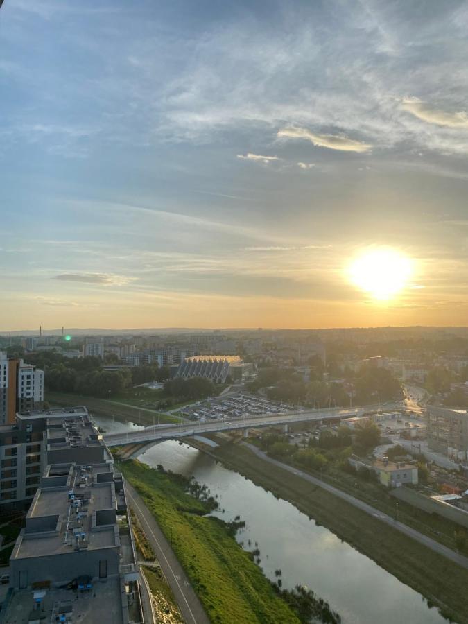 Capital Towers Splendor Apartman Rzeszów Kültér fotó